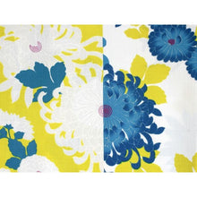 画像をギャラリービューアに読み込む, Ladies' CEOα Yukata : Japanese Traditional Clothes - White x Yellow Green