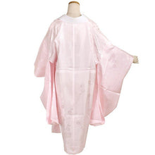 画像をギャラリービューアに読み込む, Womens Washable Nagajyuban Nisyakusode  for Japanese Traditional Kimono -Long Sleeves Short Length