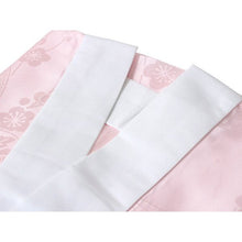 画像をギャラリービューアに読み込む, Womens Washable Nagajyuban Nisyakusode  for Japanese Traditional Kimono -Long Sleeves Short Length