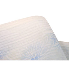 Load image into Gallery viewer, Ladies' Summer Kimono - Unlined White Blue Yellow Misuzu Uta