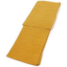 画像をギャラリービューアに読み込む, Ladies' Cotton Washable Unlined Kimono Mustard
