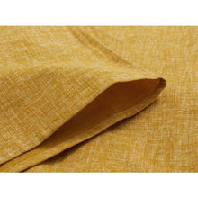 画像をギャラリービューアに読み込む, Ladies' Cotton Washable Unlined Kimono Mustard