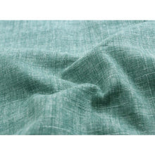 將圖片載入圖庫檢視器 Ladies' Cotton Washable Unlined Kimono - calm Light Green