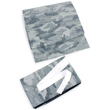 Load image into Gallery viewer, Ladies' Ready Made Obi for Kimono- Nagoyaobi Gray Camouflage