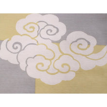 將圖片載入圖庫檢視器 0507us★英語★棉布浴敷 75cm 川島紡織細胞控制器 祥輝瑞雲