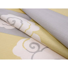 將圖片載入圖庫檢視器 0507us★英語★棉布浴敷 75cm 川島紡織細胞控制器 祥輝瑞雲