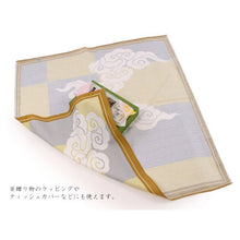 將圖片載入圖庫檢視器 0507us★英語★棉布浴敷 75cm 川島紡織細胞控制器 祥輝瑞雲