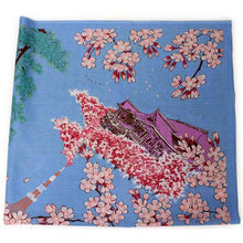 Load image into Gallery viewer, Furoshiki L-Size 118cm Four Seasons in Japan