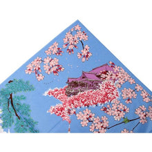 Load image into Gallery viewer, Furoshiki L-Size 118cm Four Seasons in Japan