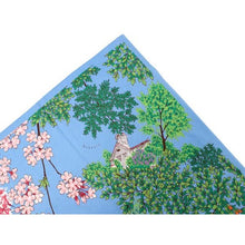 Load image into Gallery viewer, Furoshiki L-Size 118cm Four Seasons in Japan