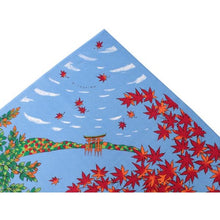 Load image into Gallery viewer, Furoshiki L-Size 118cm Four Seasons in Japan
