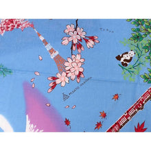 Load image into Gallery viewer, Furoshiki L-Size 118cm Four Seasons in Japan
