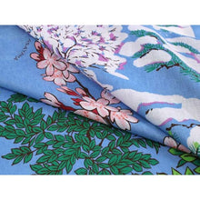Load image into Gallery viewer, Furoshiki L-Size 118cm Four Seasons in Japan
