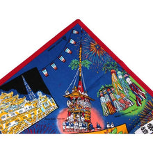Load image into Gallery viewer, Furoshiki L-Size 112cm Japanese Festival