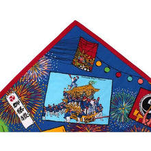 Load image into Gallery viewer, Furoshiki L-Size 112cm Japanese Festival
