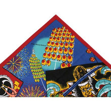 Load image into Gallery viewer, Furoshiki L-Size 112cm Japanese Festival