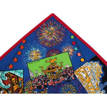 Load image into Gallery viewer, Furoshiki L-Size 112cm Japanese Festival