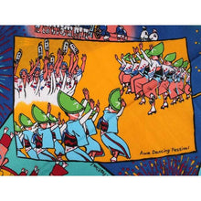 Load image into Gallery viewer, Furoshiki L-Size 112cm Japanese Festival