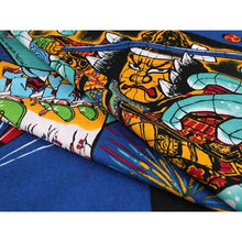 Load image into Gallery viewer, Furoshiki L-Size 112cm Japanese Festival