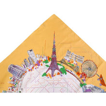 Load image into Gallery viewer, Furoshiki L-Size 97cm Modern Tokyo Daytime
