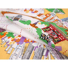 Load image into Gallery viewer, Furoshiki L-Size 97cm Modern Tokyo Daytime