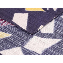 画像をギャラリービューアに読み込む, Furoshiki 89cm Indigo Ink Brown Origami