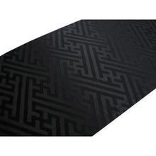 Load image into Gallery viewer, Ladies' Obi-ita Maeita Black Azumasugata