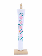 画像をギャラリービューアに読み込む, Elegant  cherry blossoms  Warosoku – Traditional Japanese Candle Art for Decoration & Serenity ,Zen Harmony