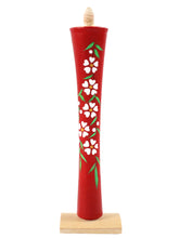画像をギャラリービューアに読み込む, Elegant  cherry blossoms  Warosoku – Traditional Japanese Candle Art for Decoration & Serenity ,Zen Harmony