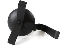 將圖片載入圖庫檢視器 Black Iron Candle Holder – Slim Wick Design