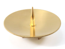 將圖片載入圖庫檢視器 Candlestickfor Japanese Candle:  Brass Komaru  with legs
