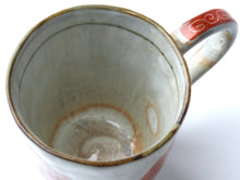 Load image into Gallery viewer, Kyoto Kiyomizu Ware Mug - Cat Design Red