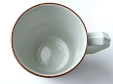 將圖片載入圖庫檢視器 Kyoto Kiyomizu Ware - Mug White Cloisonne