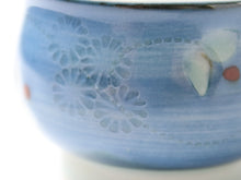 Load image into Gallery viewer, Kyoto Kiyomizu Ware Sake Cup - Celadon Arabesque