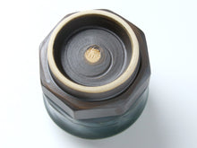 將圖片載入圖庫檢視器 Kyoto Kiyomizu Ware Sake Cup - Blue Green Brown
