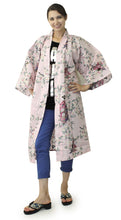 將圖片載入圖庫檢視器 Women's Happi Coat: Kimono Robe - Lovely "Maiko" Pink
