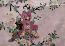將圖片載入圖庫檢視器 Women's Happi Coat: Kimono Robe - Lovely "Maiko" Pink