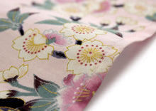 將圖片載入圖庫檢視器 Women's Happi Coat: Kimono Robe - Lovely "Maiko" Pink