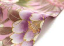 將圖片載入圖庫檢視器 Women's Happi Coat: Kimono Robe - Flowers in Bloom Pink