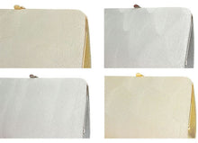 將圖片載入圖庫檢視器 Women's Zori sandles and Bag set, Gold Cloisonne and Flower-shaped family crest pattern, Formal Free size