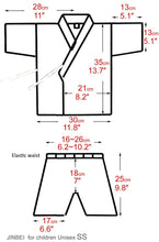 Load image into Gallery viewer,  Boy's Jinbei : Japanese Traditional Clothes - Diamond Pattern