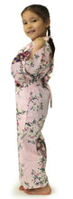 將圖片載入圖庫檢視器 Girl's Easy Yukata / Kimono Robe : Japanese Traditional Clothes - Lovely "Maiko" Pink
