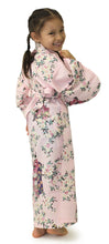 將圖片載入圖庫檢視器 Girl's Easy Yukata / Kimono Robe : Japanese Traditional Clothes - Lovely "Maiko" Pink