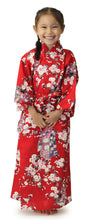 Load image into Gallery viewer, Girl's Easy Yukata / Kimono Robe : Japanese Traditional Clothes - Lovely "Maiko" Red