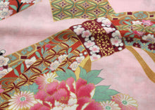 將圖片載入圖庫檢視器 Girl's Easy Yukata / Kimono Robe : Japanese Traditional Clothes - Little Doll Pink