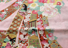 將圖片載入圖庫檢視器 Girl's Easy Yukata / Kimono Robe : Japanese Traditional Clothes - Little Doll Pink