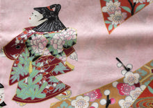 將圖片載入圖庫檢視器 Girl's Easy Yukata / Kimono Robe : Japanese Traditional Clothes - Little Doll Pink