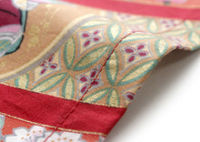 將圖片載入圖庫檢視器 Girl's Easy Yukata / Kimono Robe : Japanese Traditional Clothes - Dolls in Color Gradation Red