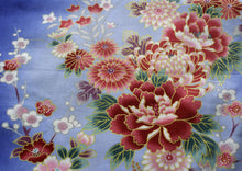 將圖片載入圖庫檢視器 Girl's Easy Yukata / Kimono Robe : Japanese Traditional Clothes - Dolls in Color Gradation Blue