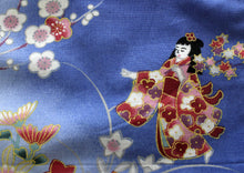 將圖片載入圖庫檢視器 Girl's Easy Yukata / Kimono Robe : Japanese Traditional Clothes - Dolls in Color Gradation Blue